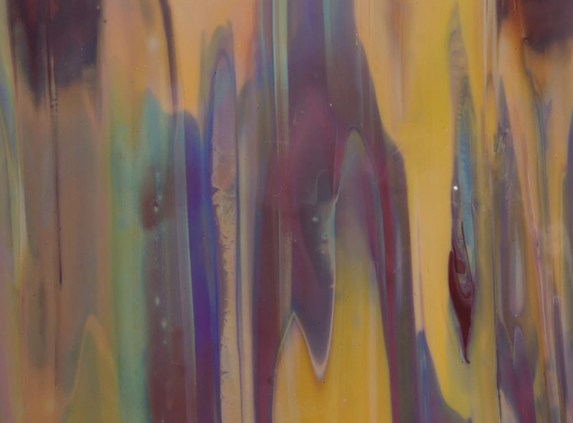 Soft Yellow opaal/deep red striker