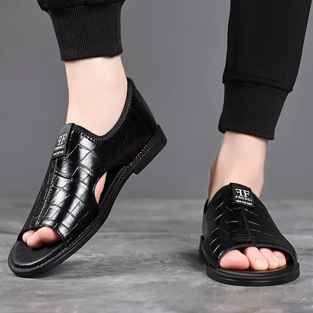 Men's Trendy Summer PU Sandals