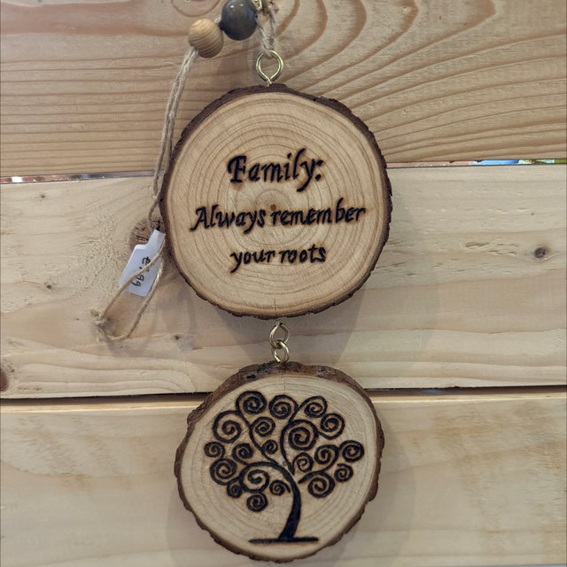 Family Always Remember Your Roots 