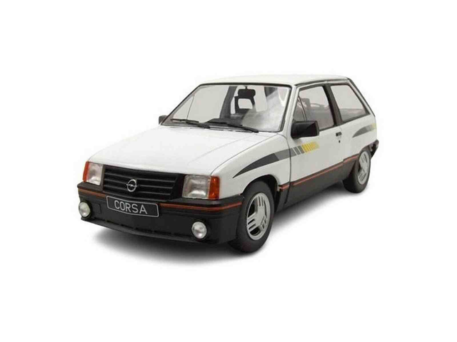 OPEL CORSA A SR 1985 BLANC WHITEBOX 124239 1/24