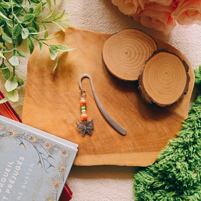 Marque-pages papillon