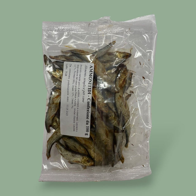 Pesciolini essiccati - Conf. 100gr