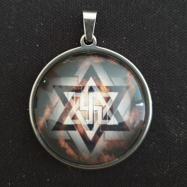 Cabochon Glass round N°3