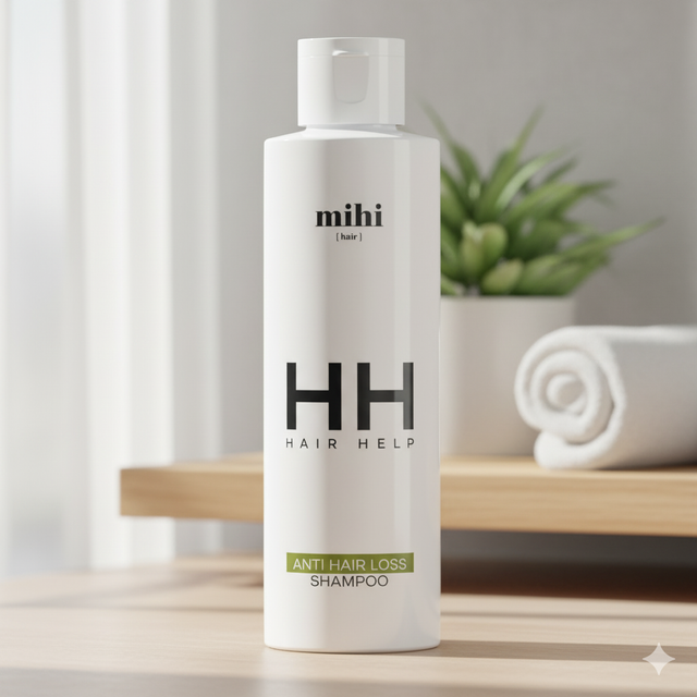 Shampoing anti-chute de cheveux help hair (Mihi)