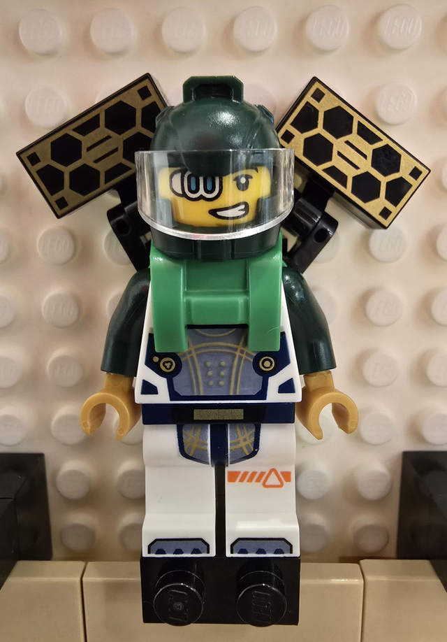 LEGO cty 1696 Astronaut Minifigur