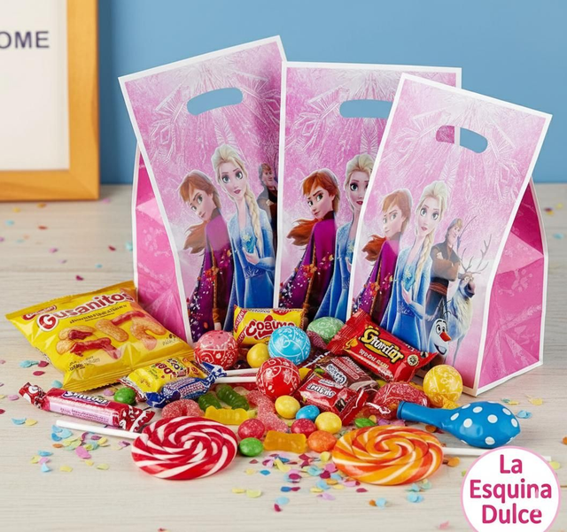 Bolsita Nieve Encantada