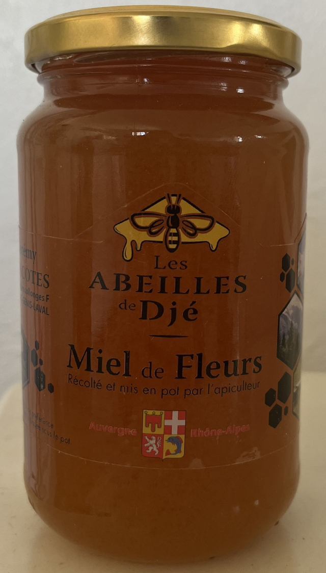 Miel de fleur montagne 500g