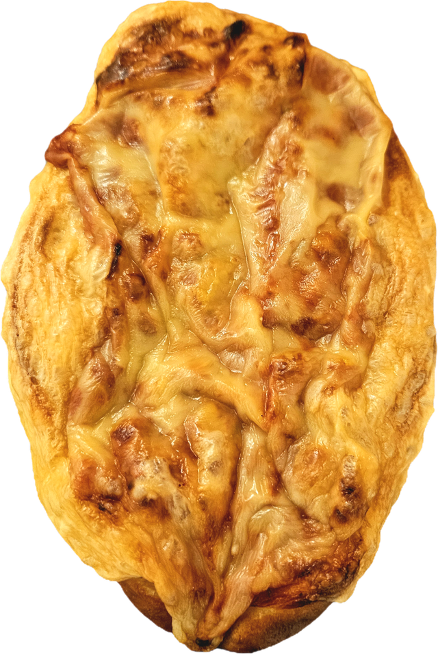 Käsespitz mit Pizzasoße