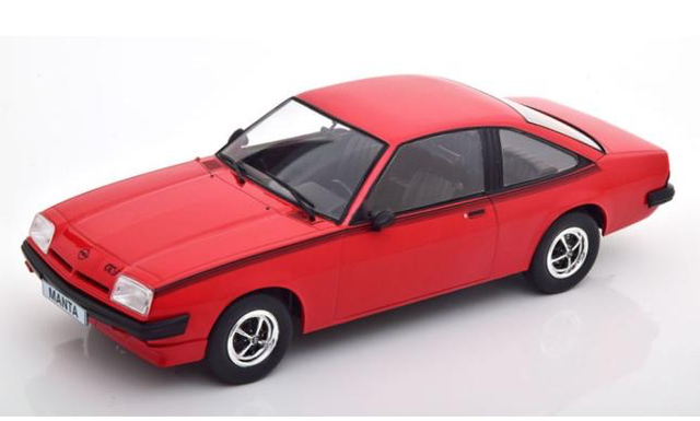 Opel Manta B Modelcars Group 1:18