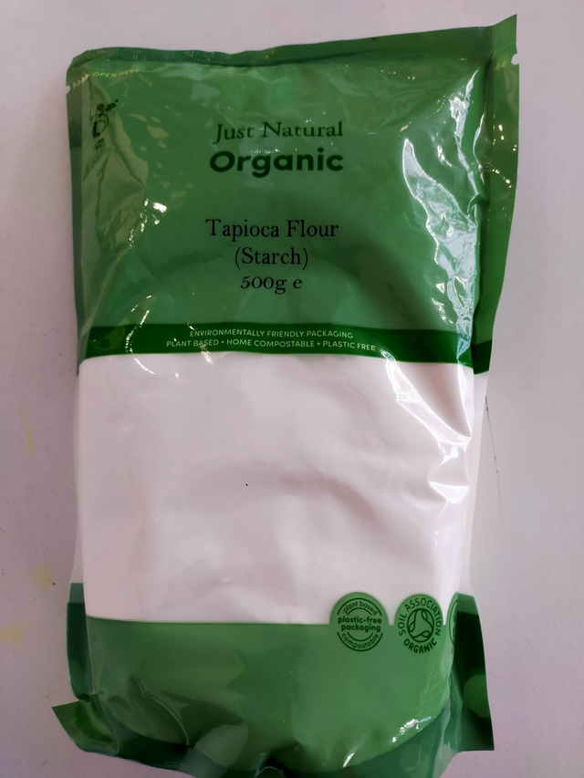Organic Tapioca Flour 500g jn288