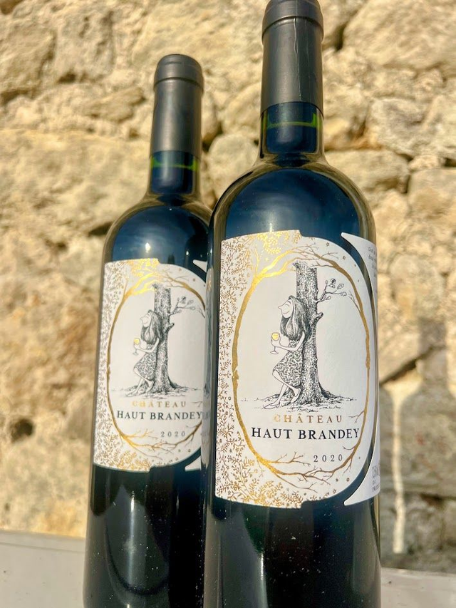 CHATEAU HAUT BRANDEY - BORDEAUX ROUGE 2020