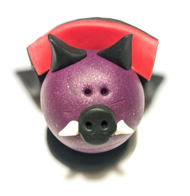 Purple Vampire Wild Boar Pig