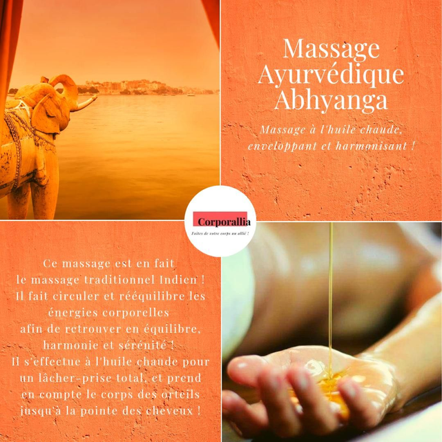 Ayurvédique Abhyanga (Indien)