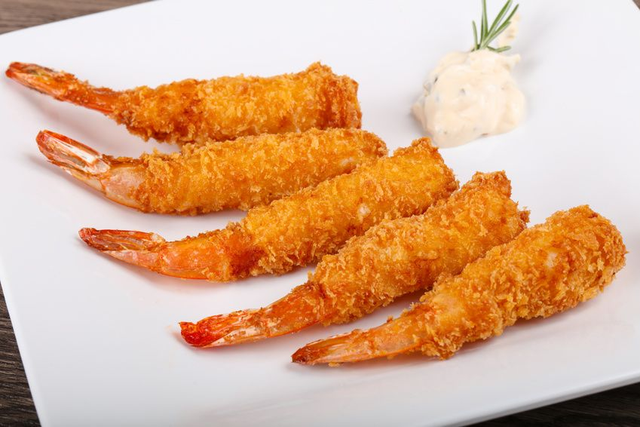 Crevettes Tempura 