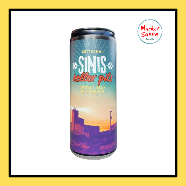Birra Sinis Keller Pils