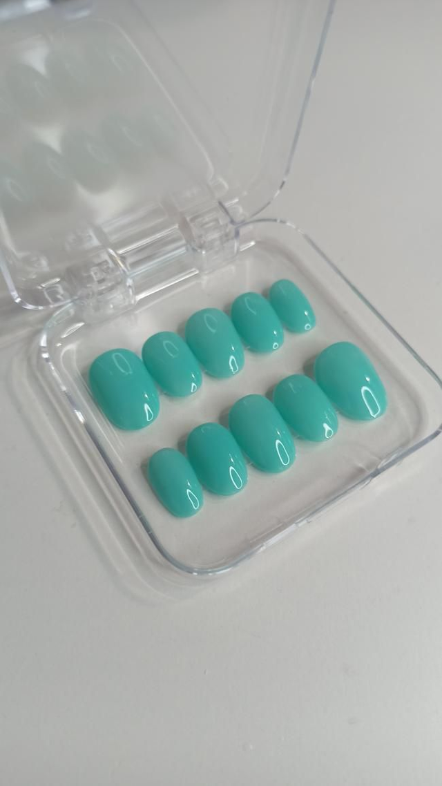 Turquoise - Oval S