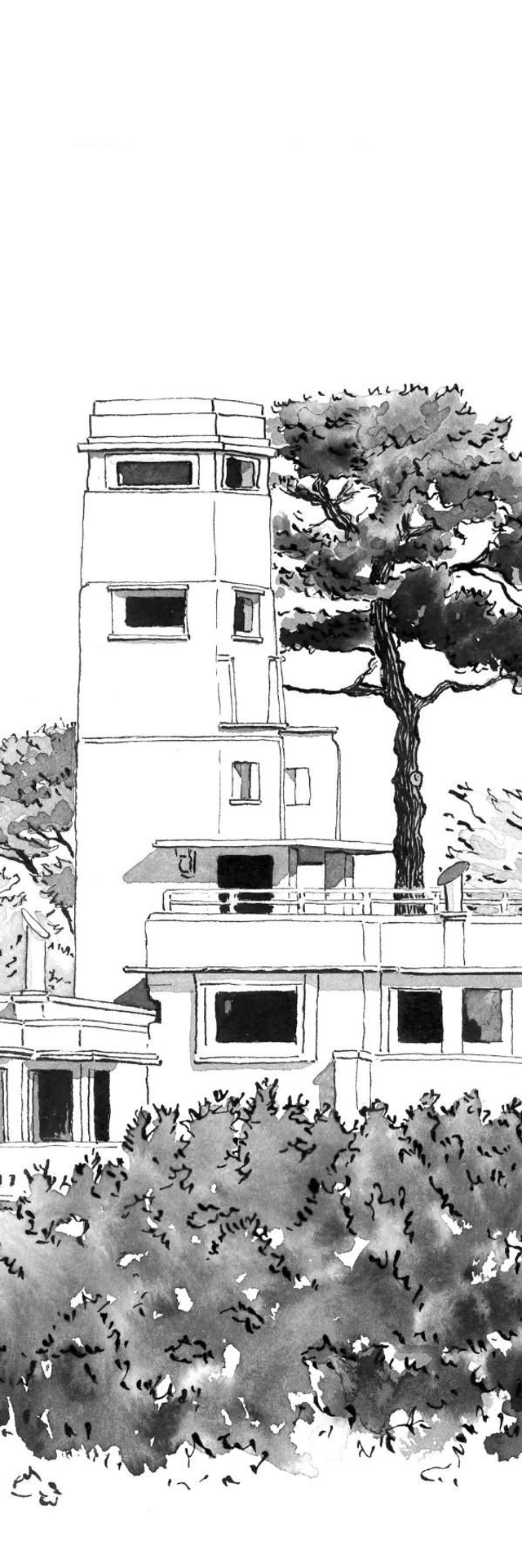 4 Marque-pages - Jeter l'encre