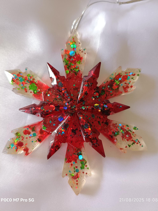 Pochette de suspension en résine