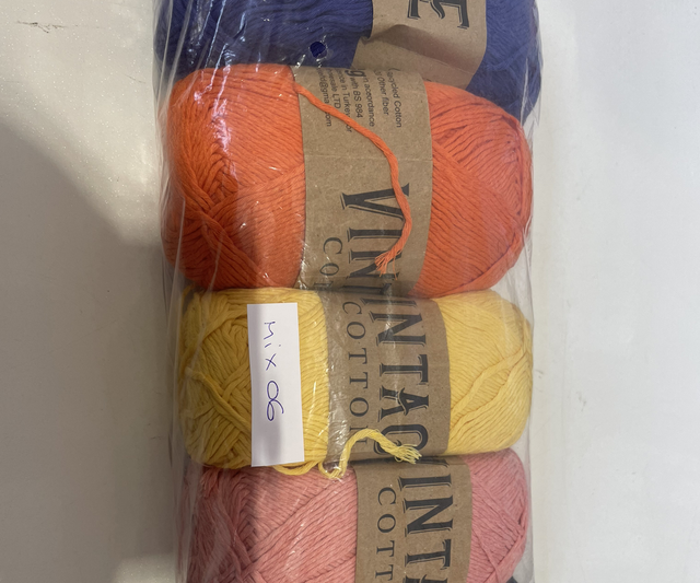 Vintage Cotton Packs Mix 06