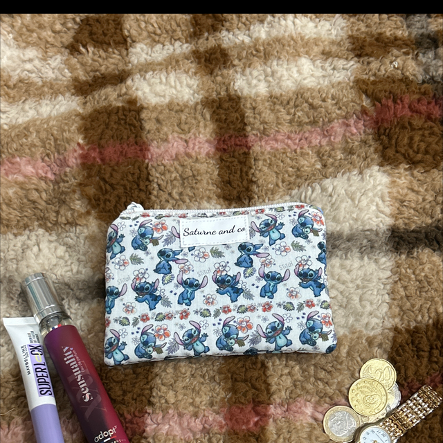 Porte-monnaie Stitch