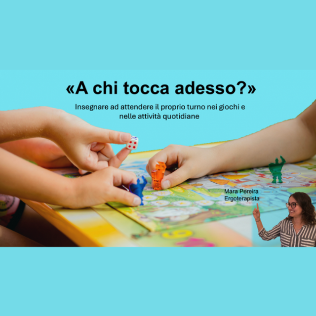 «A chi tocca adesso?» - Micro conferenza - 23 maggio 2024