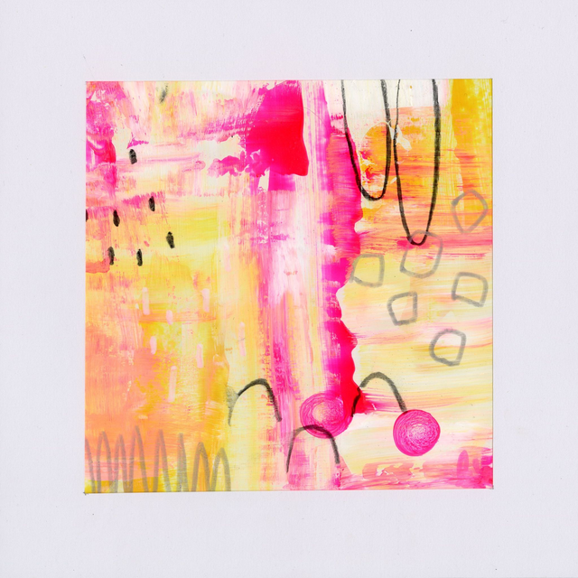 Mini-paper III - Original painting