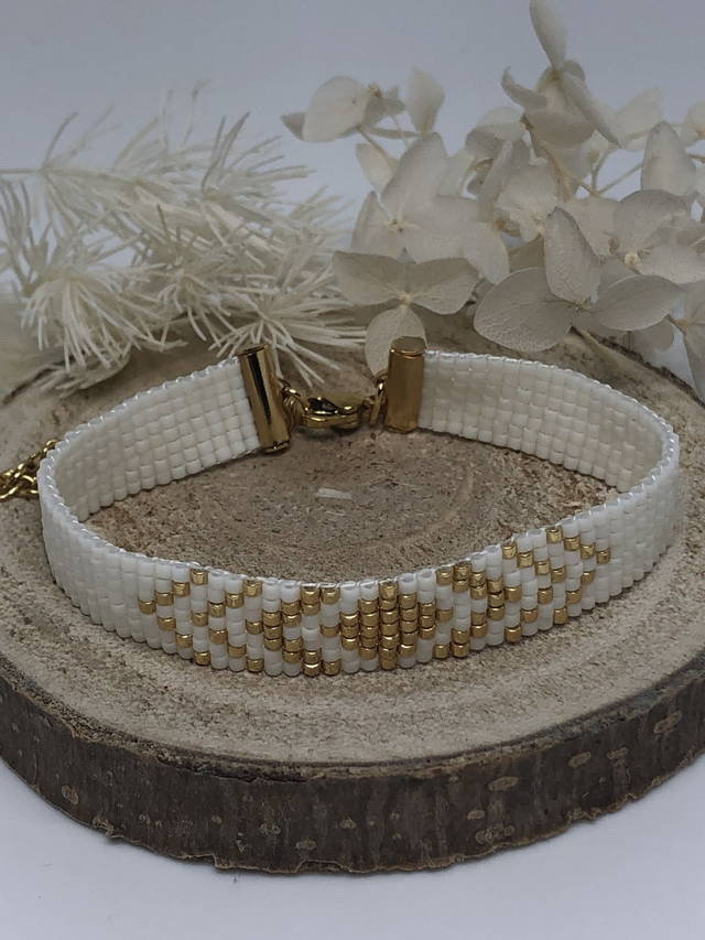 Bracelet AMBRE (bicolore)