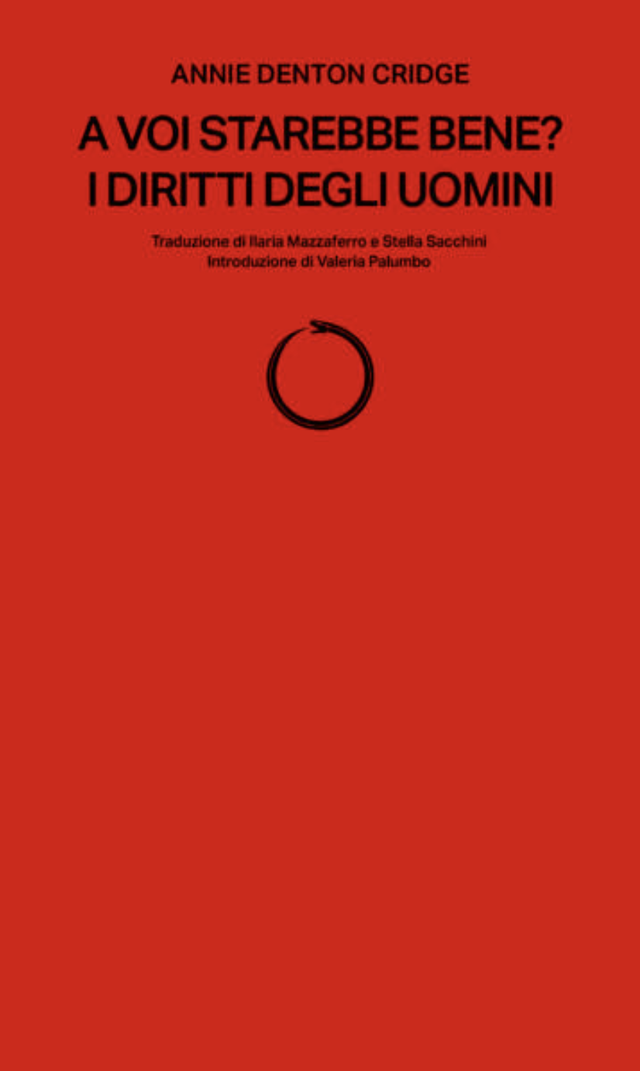 Denton Cridge Annie - A voi starebbe bene? I diritti degli uomini