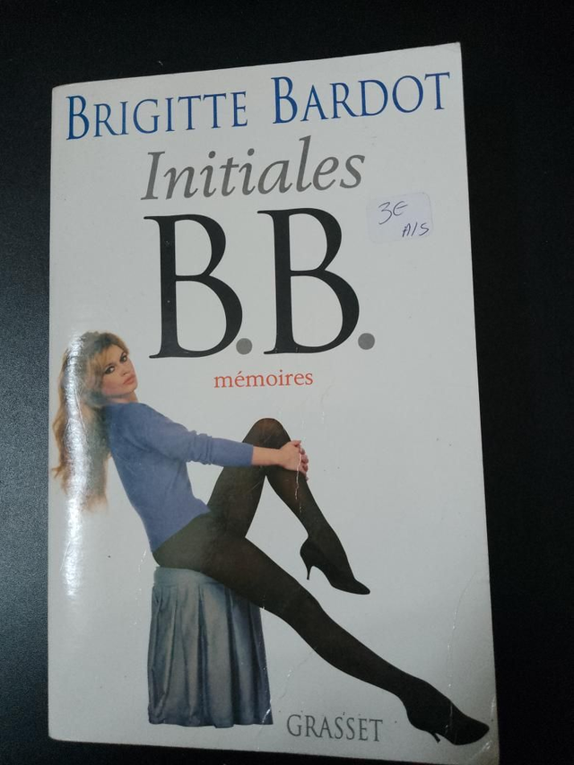 Initiales B. B., Mémoires, Brigitte Bardot