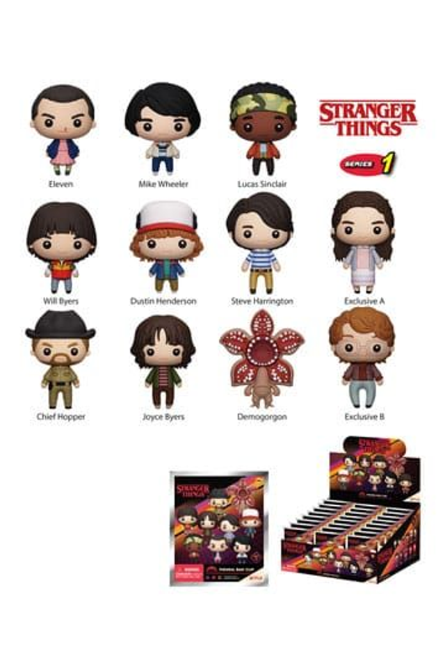 Stranger Things Mystery Bag Clip (Series 1)