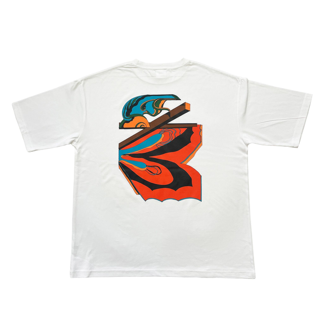 Screenprinted T-shirt - "Quiet Elevation"