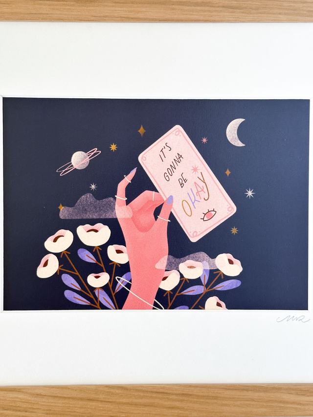 Affiche It's gonna be OKAY