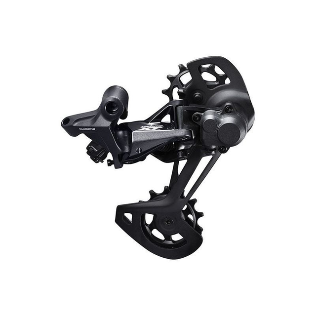 DÉRAILLEUR ARRIÈRE SHIMANO XT RD-M8120 SGS CHAPE LONGUE 12V 45D ALU SHADOW PLUS DESIGN NOIR