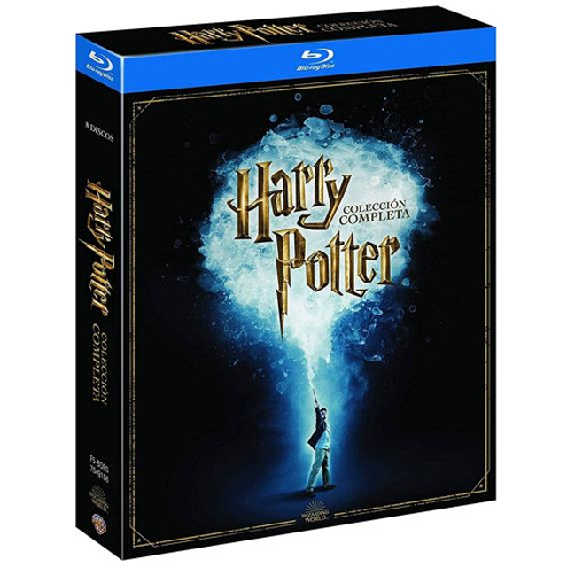 Pack Harry Potter Colección Completa [Blu-ray] 
