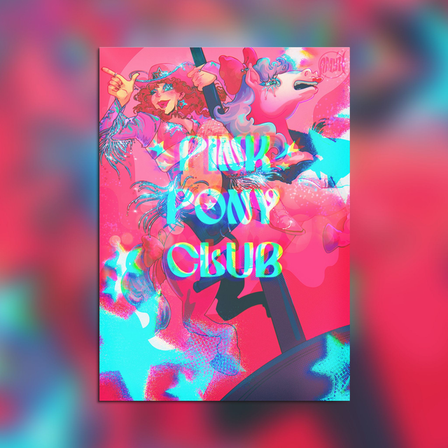 PRINT ✦ Pink Pony Club