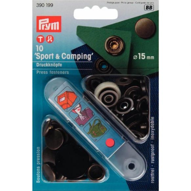 Prym: Sport&Camping druknoop
