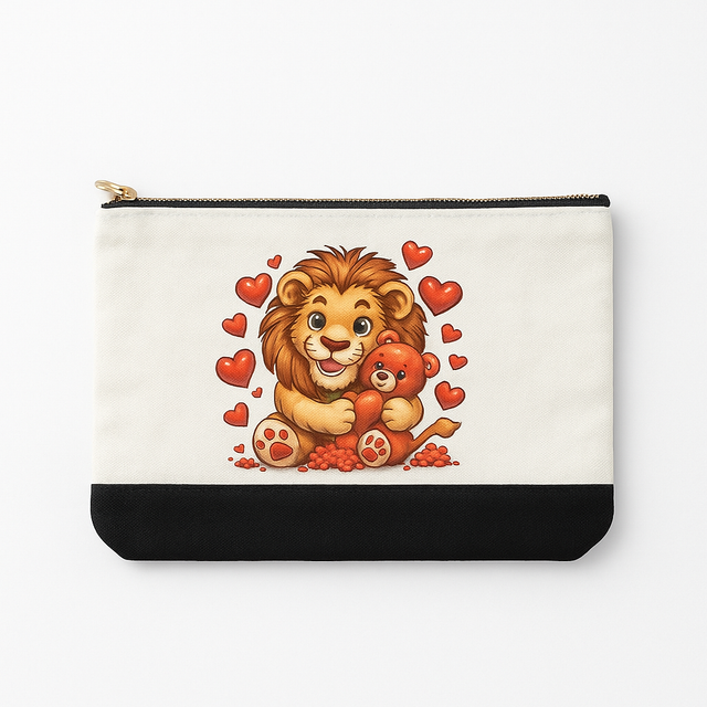  trousse de toilette lion 