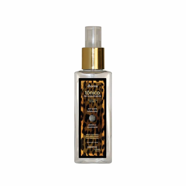Spray Tônico Afro premium para crescimento e queda 120ml 