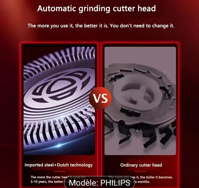 Philips Rasoir Électrique Homme