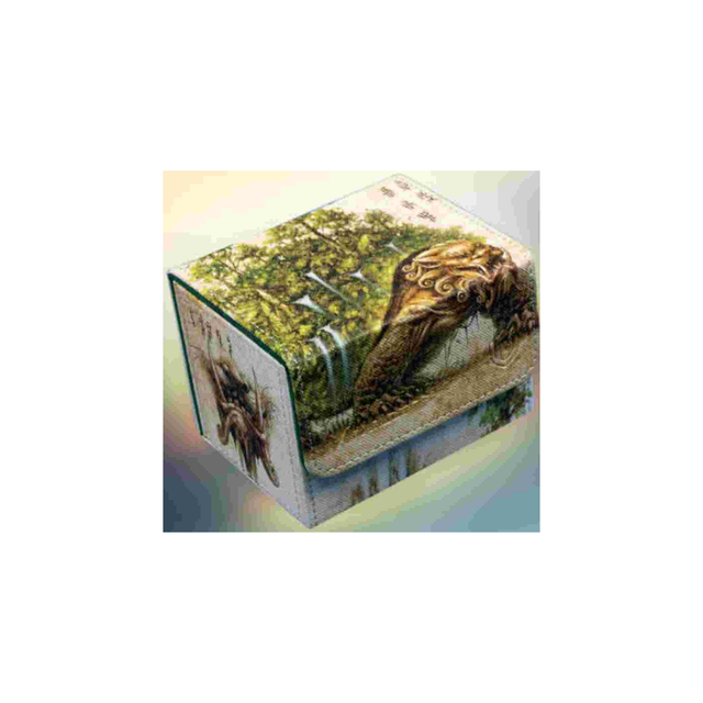 Avatar Deck Case 100+ &quot;The Lion Turtle&quot; Xenoskin Sidewinder Art - Magic 