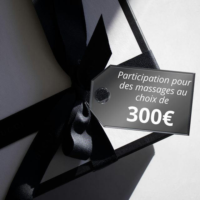 8.2.4 - Massage au choix d'un montant de