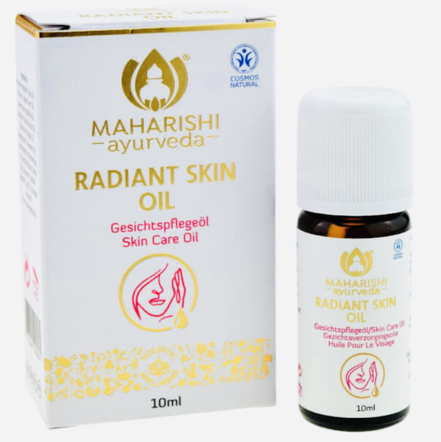 Huile visage radiant 