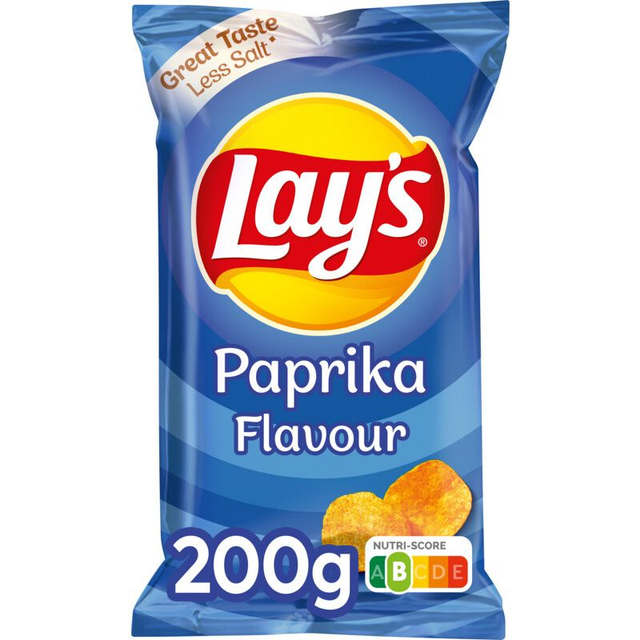 Lays Chips Paprika 200 gram