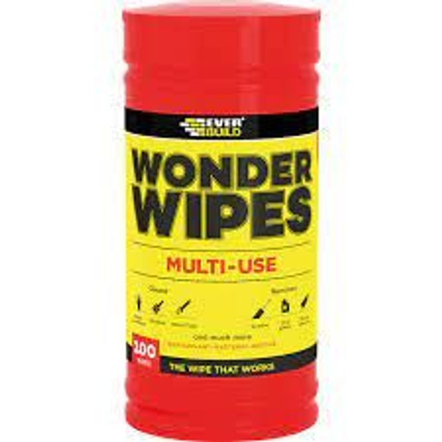 Wonder Wipes 100