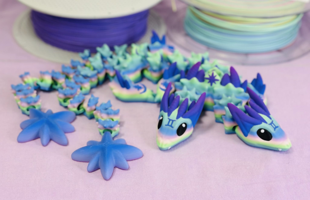 Dragon Gémeaux MODELE UNIQUE