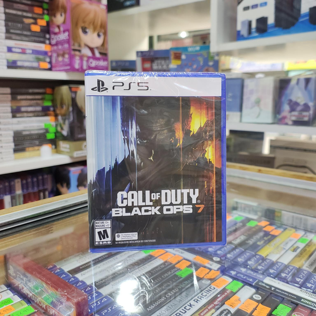 Call Of Duty Black Ops 7 Ps5
