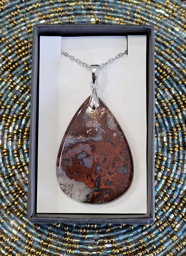 Pendentif Agathe Hongrie 