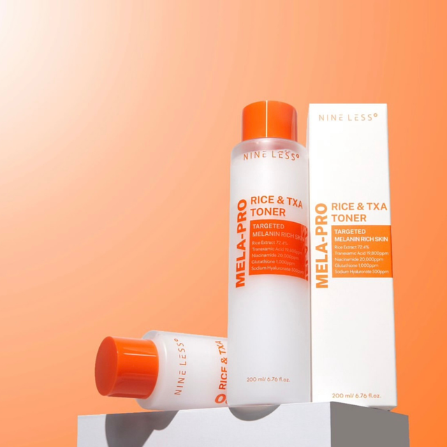 NINE°LESS Mela-Pro Rice &amp; TXA Toner