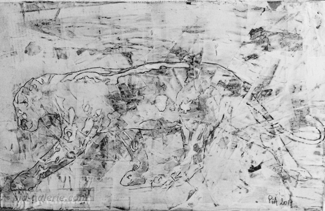 Hommage à Rembrandt B