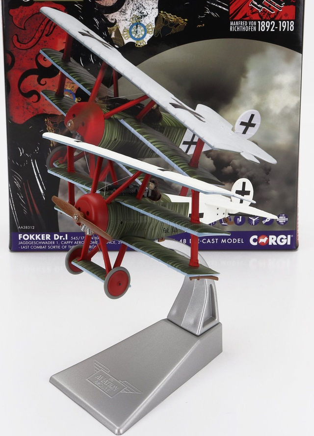 1/48 Fokker Dr.I Ltn Hans Weiss, Jasta 1, 21. April 1918